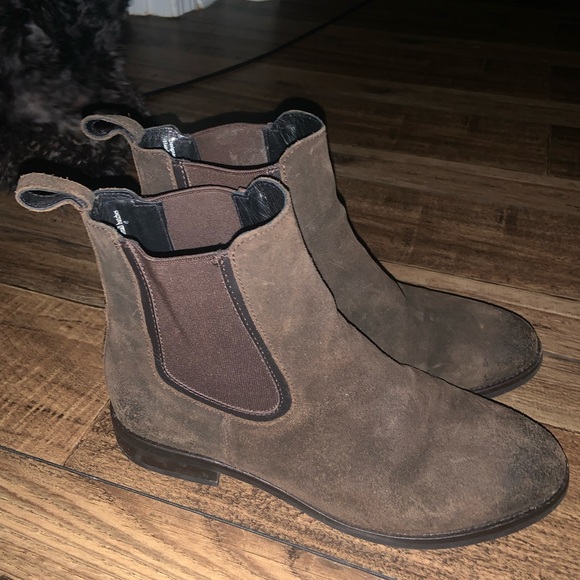 Thursday boot co duchess boot in brown - Picture 6 of 8